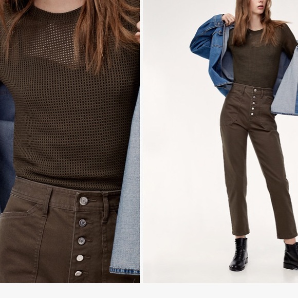 Wilfred free Black Kristen T-Shirt size S - Picture 1 of 8